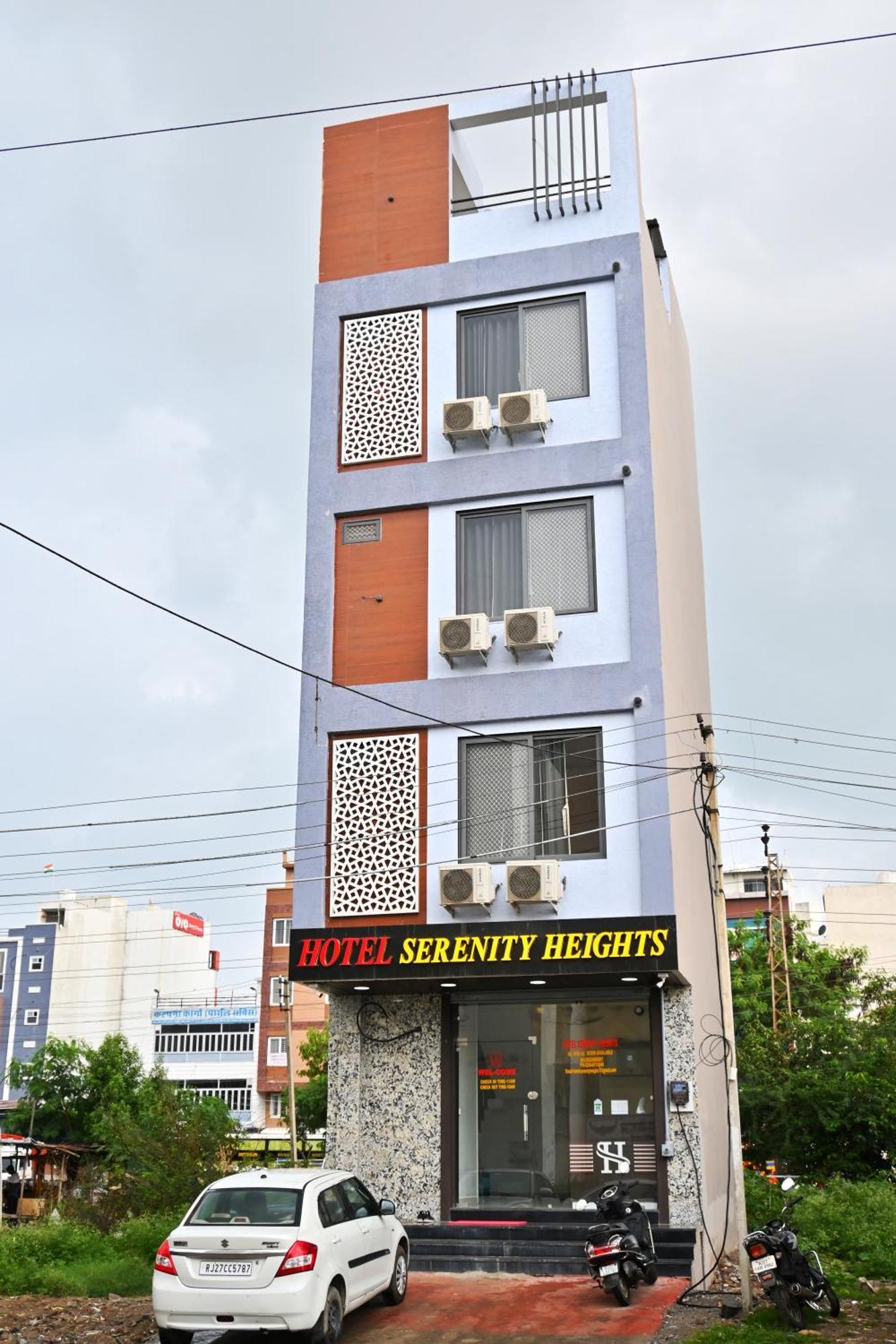 Hotel Serenity Heights Udaipur Extérieur photo
